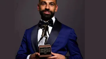 للمرة الثالثة، محمد صلاح يفوز بلقب أفضل لاعب في إنجلترا