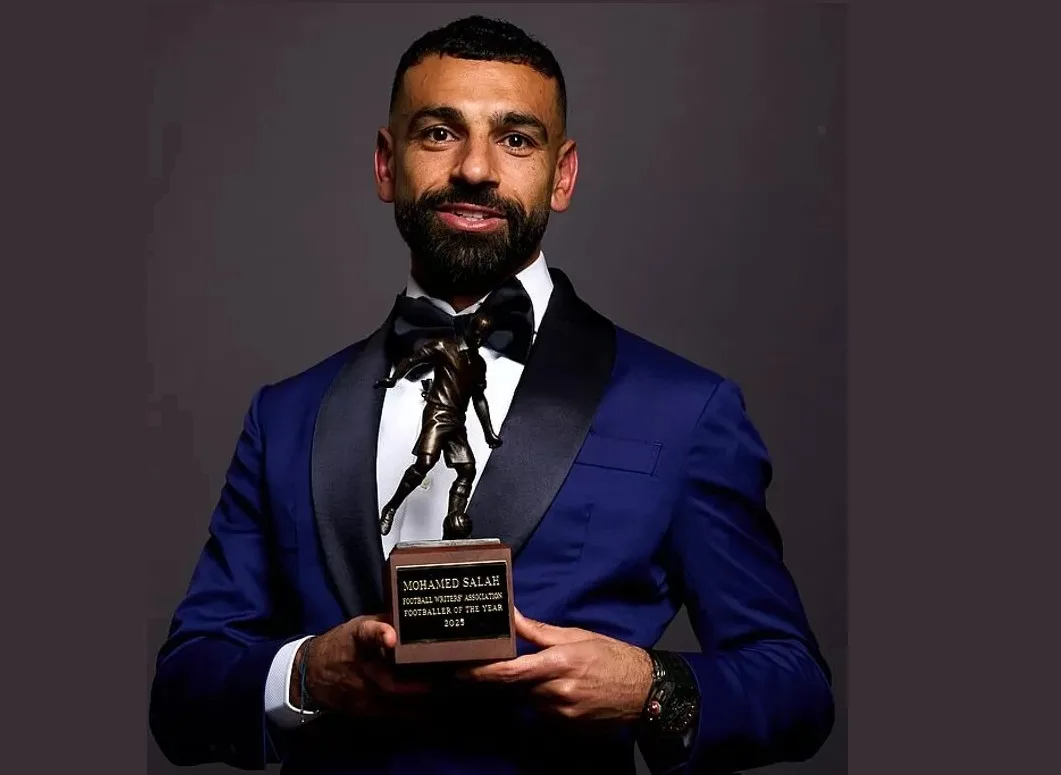 للمرة الثالثة، محمد صلاح يفوز بلقب أفضل لاعب في إنجلترا للمرة الثالثة، محمد صلاح يفوز بلقب أفضل لاعب في إنجلترا