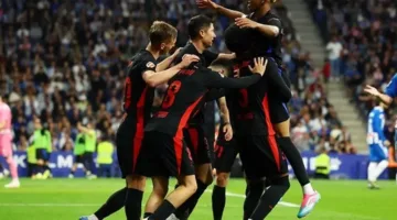 للمرة الثامنة والعشرين.. برشلونة يتوج بلقب الدوري الإسباني