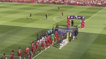 للمرة الثانية.. ممر شرفي لـ ليفربول من لاعبي آرسنال في الدوري الإنجليزي