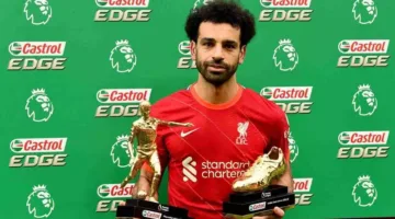 للمرة الثانية، وأول لاعب في التاريخ… صلاح يسعى للفوز بجائزتي الحذاء الذهبي وصانع الألعاب.