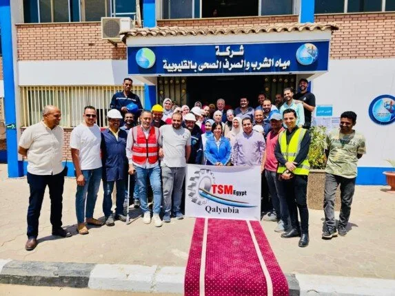 للمرة الرابعة على التوالي… محطة مياه القناطر الخيرية تجدد اعتماد TSM للمرة الرابعة على التوالي… محطة مياه القناطر الخيرية تجدد اعتماد TSM