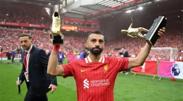 للمرة الرابعة.. محمد صلاح يُحقق لقب هداف الدوري الإنجليزي لعام 2024-2025