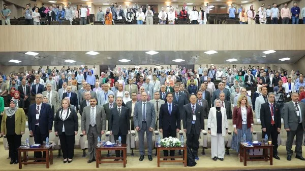 لليوم الثانى.. استمرار فعاليات المؤتمر الرابع في مجال العلوم التطبيقية بجامعة بنها