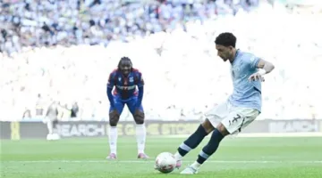 “لم أفهم سبب تسديده؟” .. أول تعليق لجوارديولا على إضاعة مرموش لركلة الجزاء.