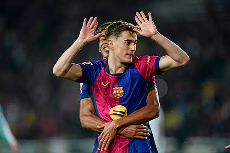 “لم يريدوا وصولنا للنهائي”.. رسالة جافي بعد توديع برشلونة دوري أبطال أوروبا