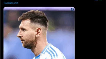 لم يمدد عقده مع إنتر ميامي.. السعودية تتفاوض مجددًا مع ليونيل ميسي.