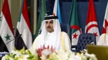لماذا غادر أمير قطر بغداد بدون أن يُلقي كلمته في القمة العربية؟