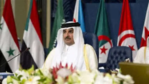 لماذا غادر أمير قطر بغداد بدون أن يُلقي كلمته في القمة العربية؟ لماذا غادر أمير قطر بغداد بدون أن يُلقي كلمته في القمة العربية؟
