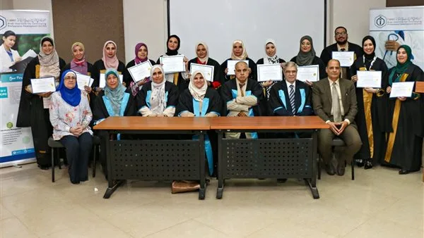 لمسة وفاء.. تخريج الدفعة 42 لدبلوم مكافحة العدوى باسم الدكتور أسامة رسلان