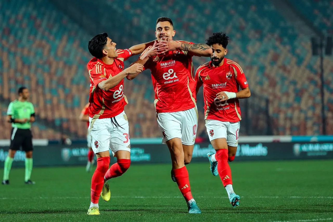 لمطاردة بيراميدز.. 5 معلومات عن مباراة الأهلي ضد حرس الحدود في الدوري المصري
