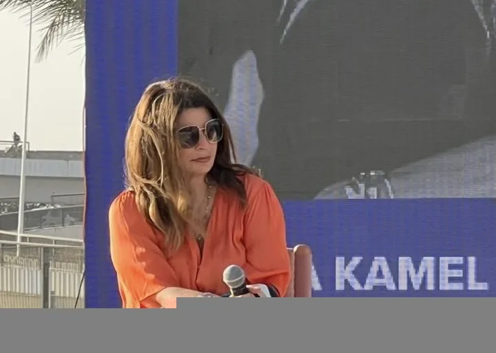 لمياء كامل: اجتماعات ربع سنوية لتحويل “قمة صوت مصر” إلى مشروع مستدام بقيادة رجل الأعمال محمد منصور لمياء كامل: اجتماعات ربع سنوية لتحويل “قمة صوت مصر” إلى مشروع مستدام بقيادة رجل الأعمال محمد منصور