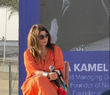 لمياء كامل: مباحثات لتحويل “قمة صوت مصر” إلى مشروع مستدام