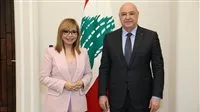 لميس الحديدي تجري مقابلة مع الرئيس اللبناني غدًا في برنامج “كلمة أخيرة”