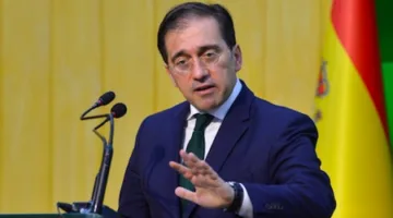 وزير خارجية إسبانيا: ينبغي التفكير في تطبيق عقوبات على إسرائيل لوقف النزاع في غزة.