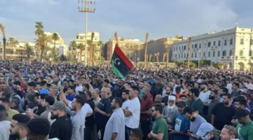 ليبيا: احتجاج مؤيد لحكومة الوحدة في طرابلس