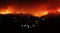 ليبيا: اشتعال حرائق كبيرة في مناطق مرتفعة من الجبل الأخضر