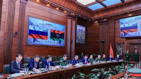 ليبيا وروسيا تبحثان توسيع مجالات الشراكة العسكرية والأمنية