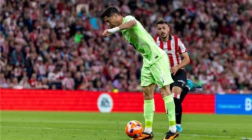 ليفاندوفسكي يحرز هدفين لبرشلونة في غضون 3 دقائق ضد أتلتيك بلباو