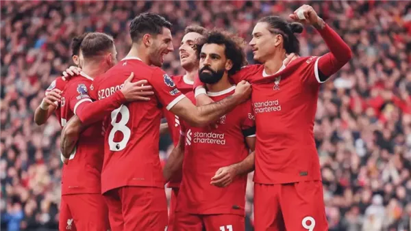 ليفربول vs كريستال بالاس: البث المباشر لمباراة تتويج الدوري الإنجليزي (فيديو)