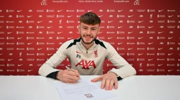 ليفربول الإنجليزي يوافق على تمديد عقد مدافعهم برادلي حتى عام 2029