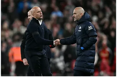 ليفربول في الصدارة: أفضل 5 مدربين يتنافسون على لقب أفضل مدرب في الدوري الإنجليزي الممتاز ليفربول في الصدارة: أفضل 5 مدربين يتنافسون على لقب أفضل مدرب في الدوري الإنجليزي الممتاز