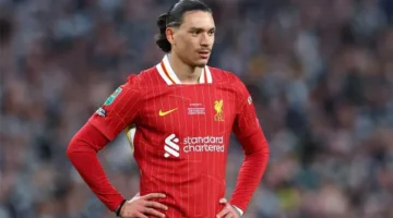 ليفربول يبحث عن خليفة لنونيز من باريس سان جيرمان