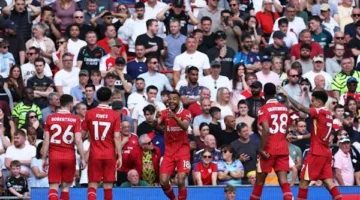 ليفربول يتعادل مع أرسنال في الدوري الإنجليزي