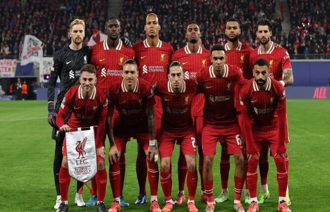 ليفربول يتعرض للهزيمة أمام برايتون ٢-٣ في الدوري الإنجليزي ليفربول يتعرض للهزيمة أمام برايتون ٢-٣ في الدوري الإنجليزي