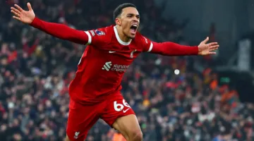 ليفربول يتلقى تعويضًا ماليًا بسبب مغادرة أرنولد مبكرًا.