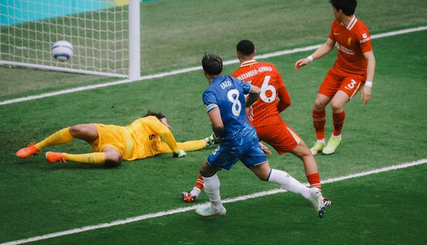 ليفربول يسقط أمام تشيلسي في الدوري الإنجليزي