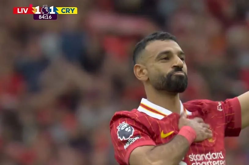 ليفربول ينهي الدوري الإنجليزي بالتعادل الإيجابي أمام كريستال بالاس ليفربول ينهي الدوري الإنجليزي بالتعادل الإيجابي أمام كريستال بالاس