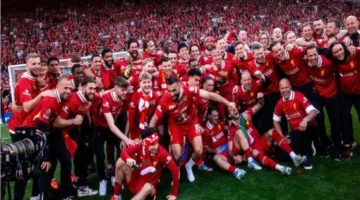 ليفربول يُسدل الستار على مشواره في الدوري الإنجليزي بالتعادل مع كريستال بالاس