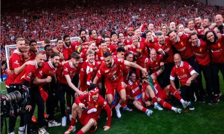 ليفربول يُسدل الستار على مشواره في الدوري الإنجليزي بالتعادل مع كريستال بالاس ليفربول يُسدل الستار على مشواره في الدوري الإنجليزي بالتعادل مع كريستال بالاس
