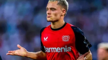 جوارديولا يتحدث مع فيرتز.. عرض محتمل من بايرن ميونيخ