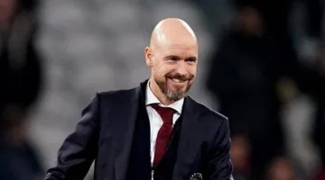 ليفركوزن يوقع عقدًا مع المدرب الهولندي إيريك تين هاج حتى عام 2027