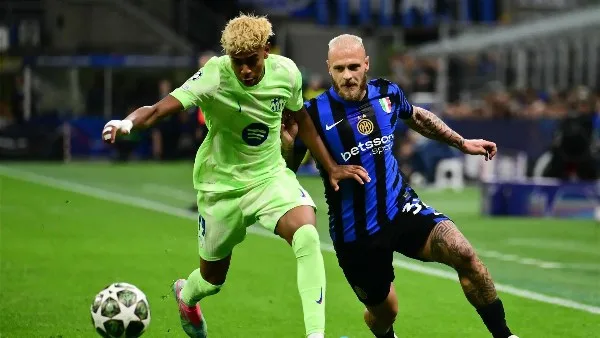 ليلة أوربية مثيرة .. إنتر ميلان يطيح ببرشلونة ويصل نهائي دوري الأبطال