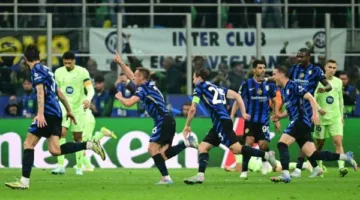 ليلة تاريخية.. أرقام من مباراة إنتر ميلان وبرشلونة بدوري أبطال أوروبا
