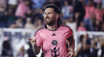 ميسي يحافظ على إنتر ميامي من الهزيمة أمام فيلادلفيا في الدوري الأمريكي
