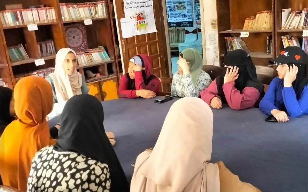 قصور الثقافة تستعرض تعزيز التمكين الاقتصادي للمرأة في فعالية ثقافية بطنطا قصور الثقافة تستعرض تعزيز التمكين الاقتصادي للمرأة في فعالية ثقافية بطنطا