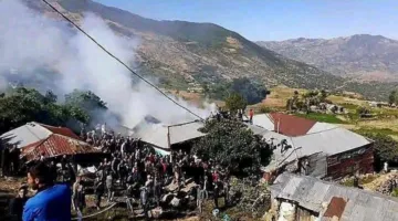 مأساة في المغرب: حريق يسبب وفاة أسرة بأكملها (صور)