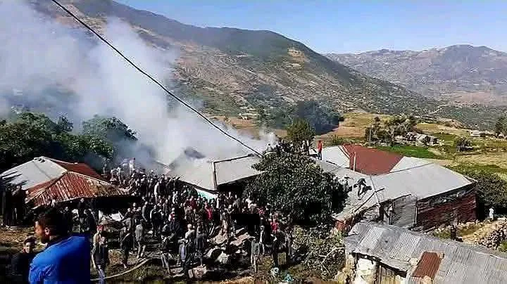 مأساة في المغرب: حريق يسبب وفاة أسرة بأكملها (صور) مأساة في المغرب: حريق يسبب وفاة أسرة بأكملها (صور)