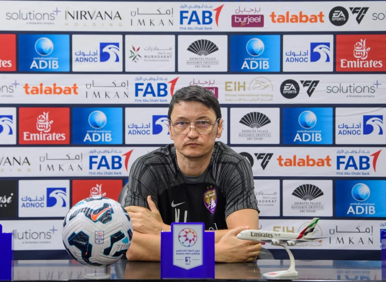 مؤتمر إيفيتش قبل مباراة العين ضد الشارقة في الدوري الإماراتي