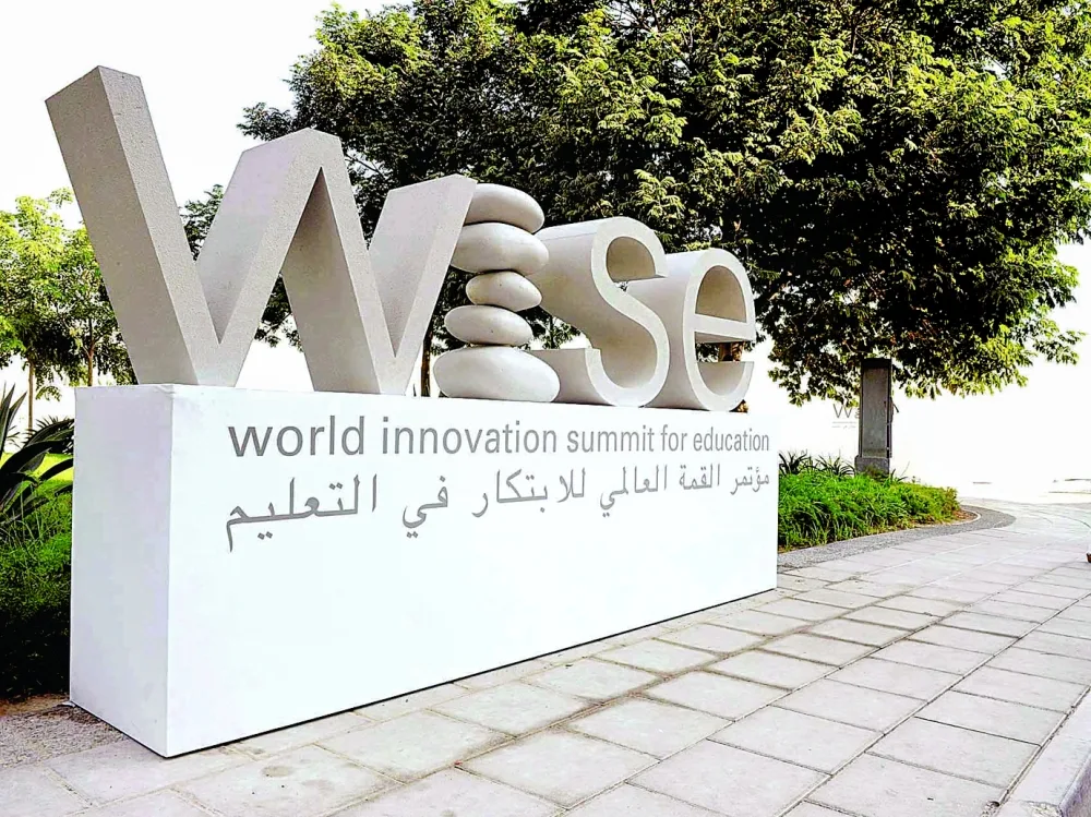 مؤتمر القمة العالمية “وايز” يعقد ورشة عمل حول برنامج الابتكار في المدارس الداعمة. مؤتمر القمة العالمية “وايز” يعقد ورشة عمل حول برنامج الابتكار في المدارس الداعمة.