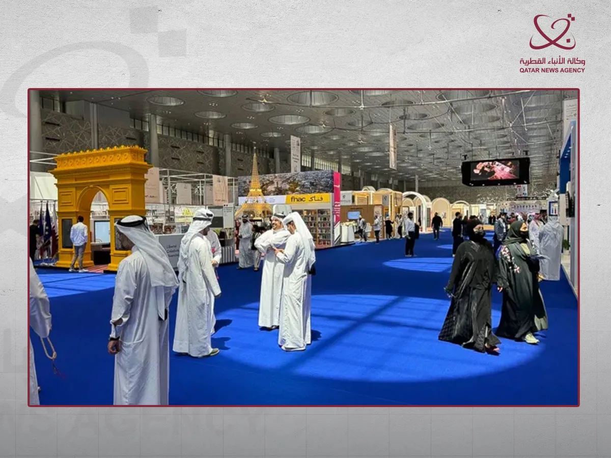 مؤتمر الكتاب الدولي في الدوحة يتناول ‘قضية الرواية العربية’ مؤتمر الكتاب الدولي في الدوحة يتناول ‘قضية الرواية العربية’