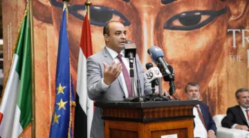 مؤتمر صحفي في المتحف المصري بالتحرير للإعلان عن معرض “كنوز الفراعنة” المؤقت