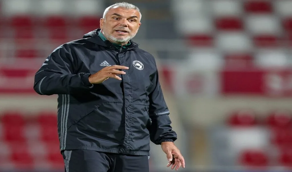 مؤتمر كوزمين قبل مباراة الشارقة ضد شباب الأهلي بنهائي كأس رئيس الدولة الإماراتي