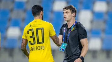مؤتمر ميلوش قبيل لقاء الوصل مع بني ياس في الدوري الإماراتي
