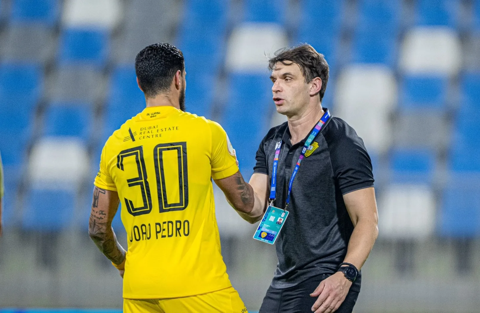مؤتمر ميلوش قبيل لقاء الوصل مع بني ياس في الدوري الإماراتي مؤتمر ميلوش قبيل لقاء الوصل مع بني ياس في الدوري الإماراتي