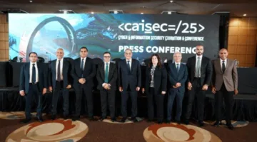 مؤتمر ومعرض CAISEC’25 للأمن السيبراني ينظم دورته الرابعة يوم الأحد القادم.
